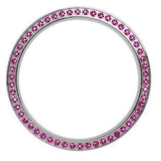 Christina Design London Collect Top Ring med 54 Pink Safirer